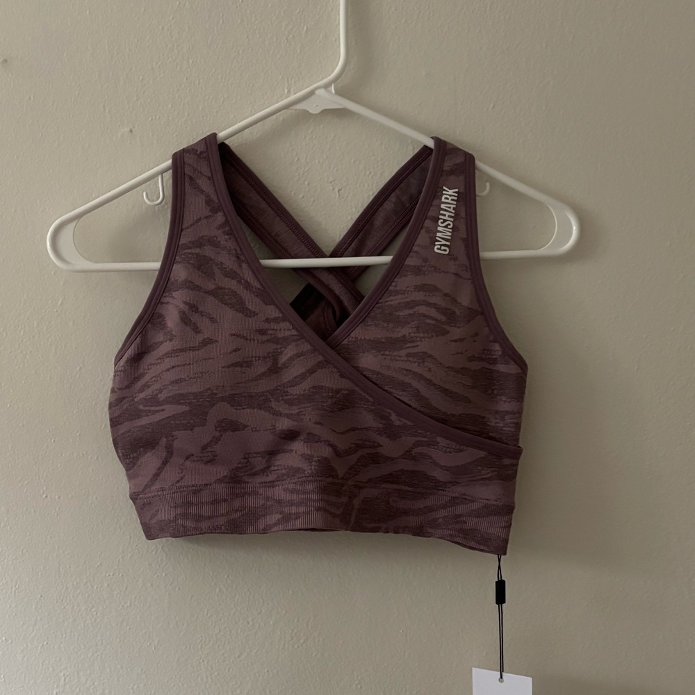NWT Gymshark Adapt Animal Seamless Sports Bra